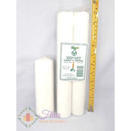 Flair Unity Candle Set A for Wedding (Esperma #26 & #507 Candle)