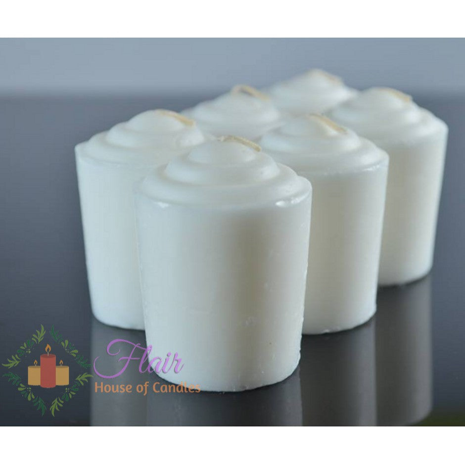 Export White Vigil Candle #2 | 6pcs Pack 5.5cm Tall