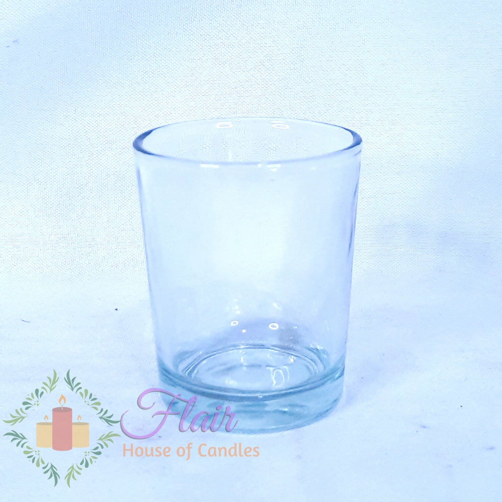 GC#01A Glass Candle Holder 6.1cm Tall