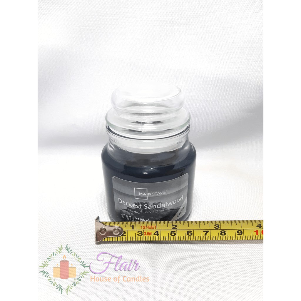 Mainstays Premium-Grade Scented Jar Glass Candle 85g