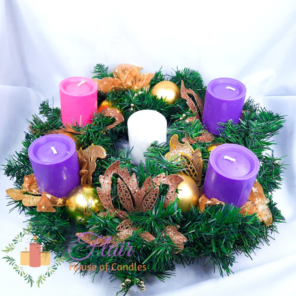 #712 Advent Candle Set
