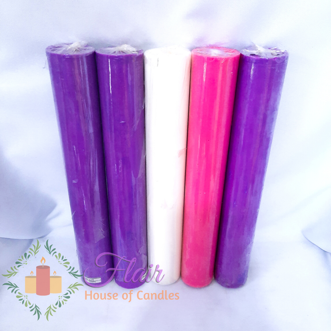 #525 Advent Candle Set
