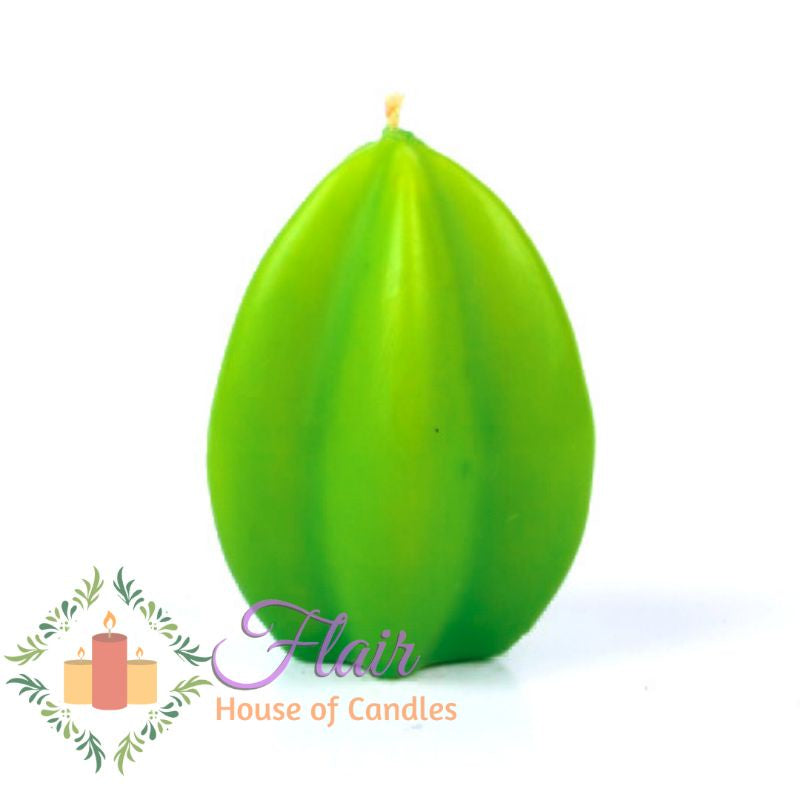 Starfruit Fruit Candle 8.2cm Tall