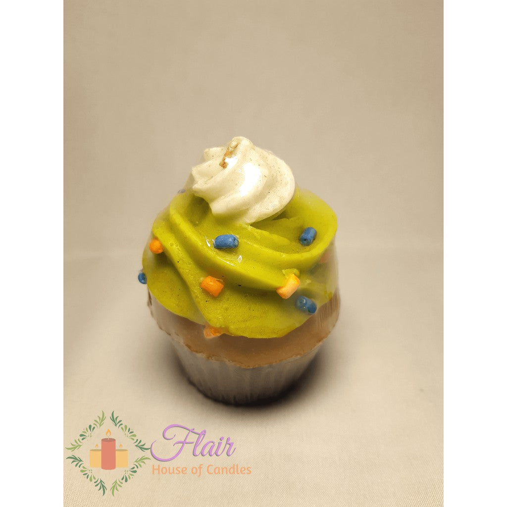 Flair Funfetti Frost Cupcake Candle 8.3cm