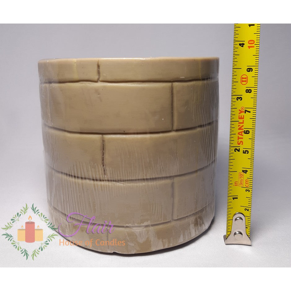 Smokeless Citronella Mosquito Repellant Candle in Pot 9.5cm Tall
