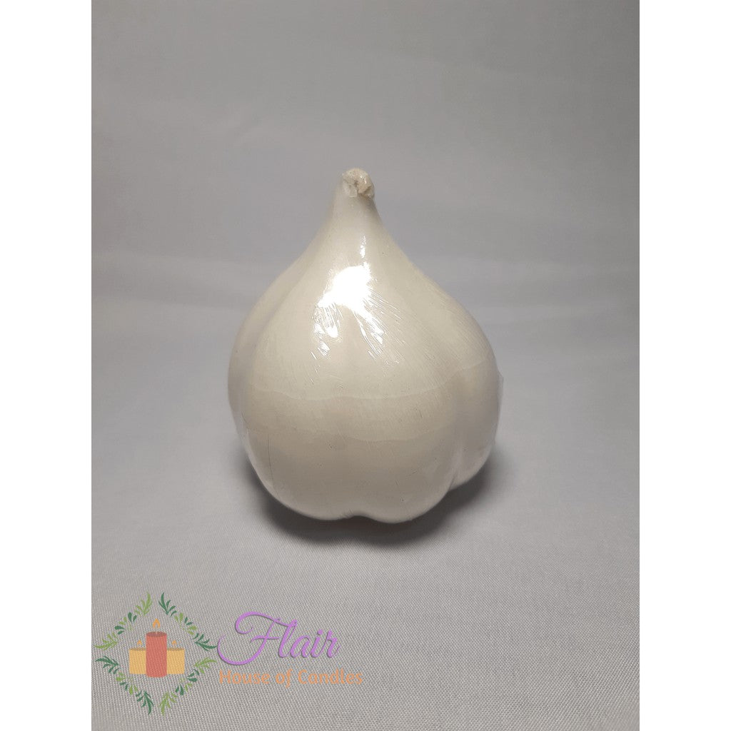 Garlic Vegetable Candle 8.1cm Tall