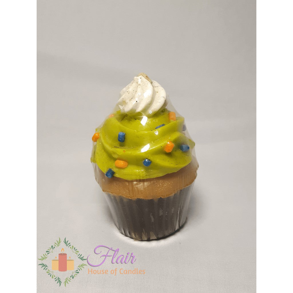 Flair Funfetti Frost Cupcake Candle 8.3cm