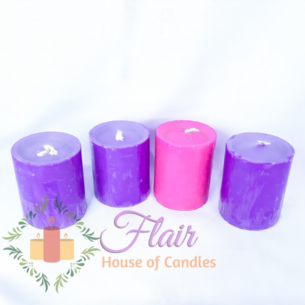 #712 Advent Candle Set