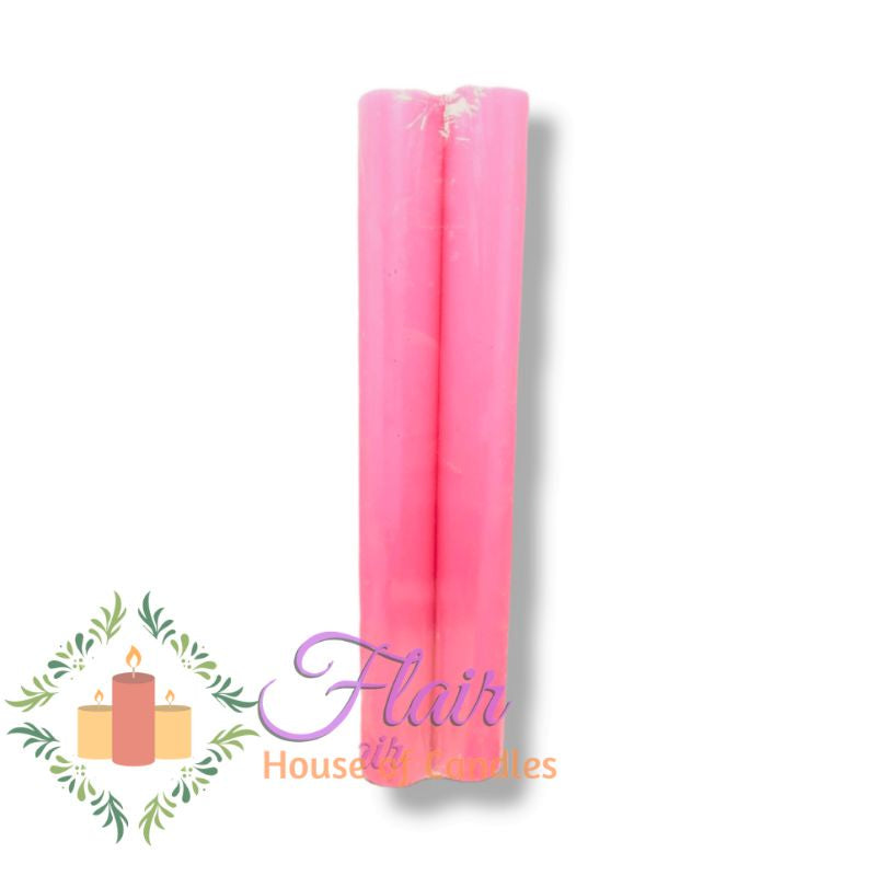 #501 Colored Tomb Candle 2pcs pack
