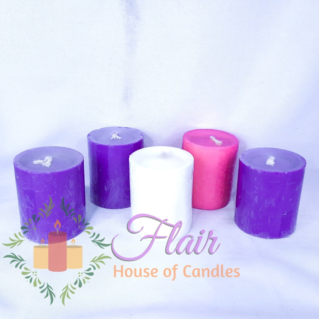 #712 Advent Candle Set