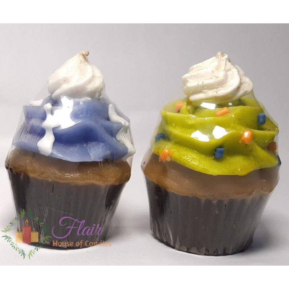 Flair Funfetti Frost Cupcake Candle 8.3cm