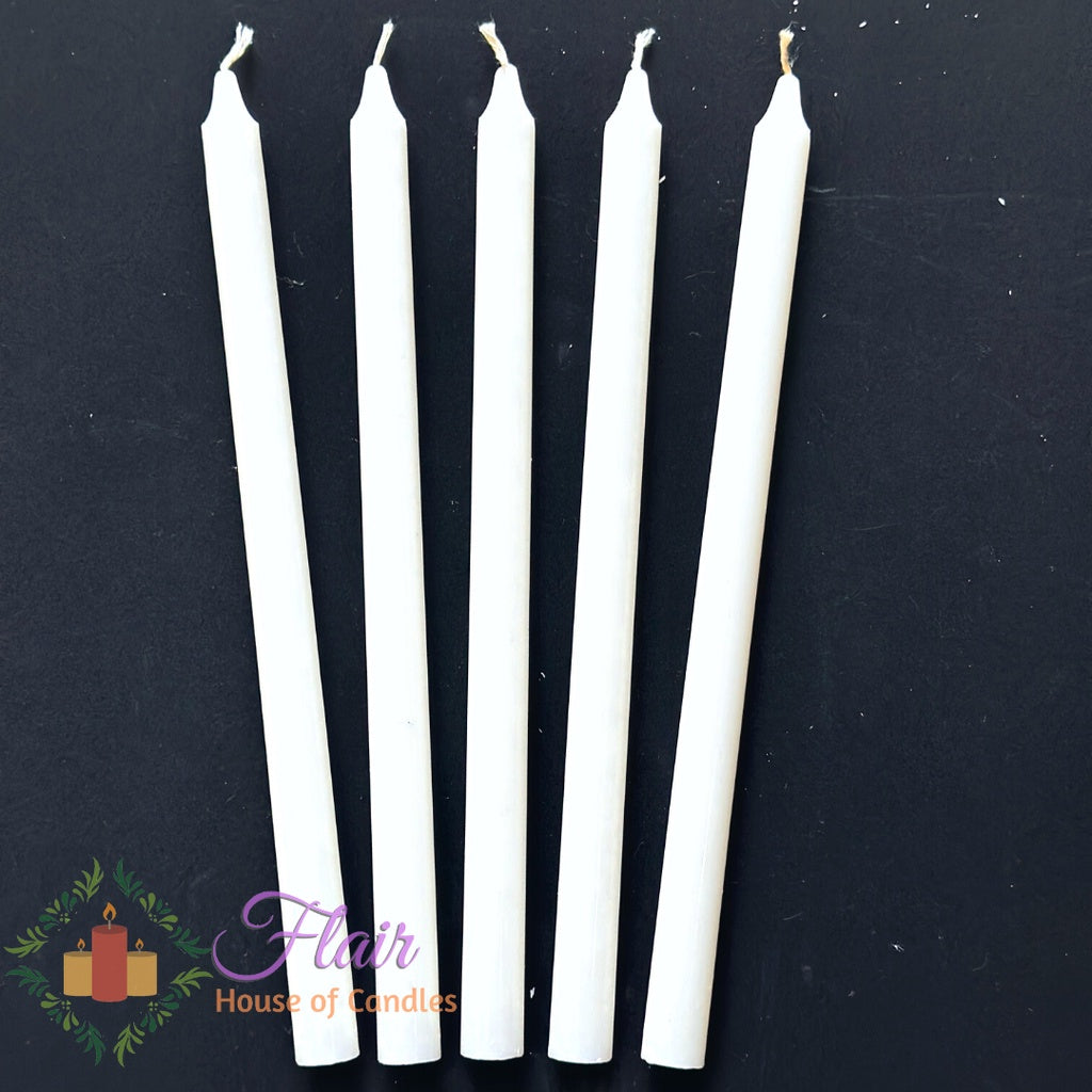 Flair Yellow Procession Candle #5 | 5pcs Pack 27cm Tall