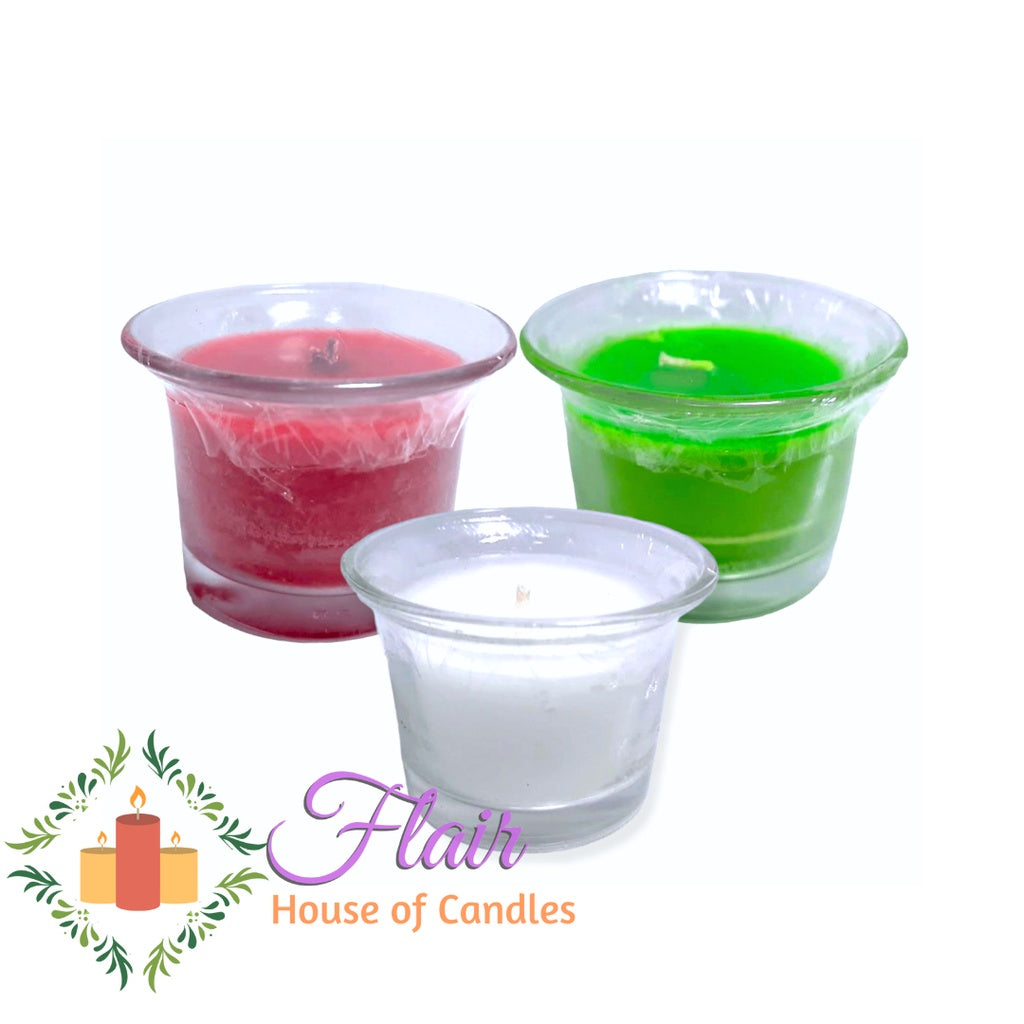 GC01 Vigil Glass Candle 4.2cm Tall