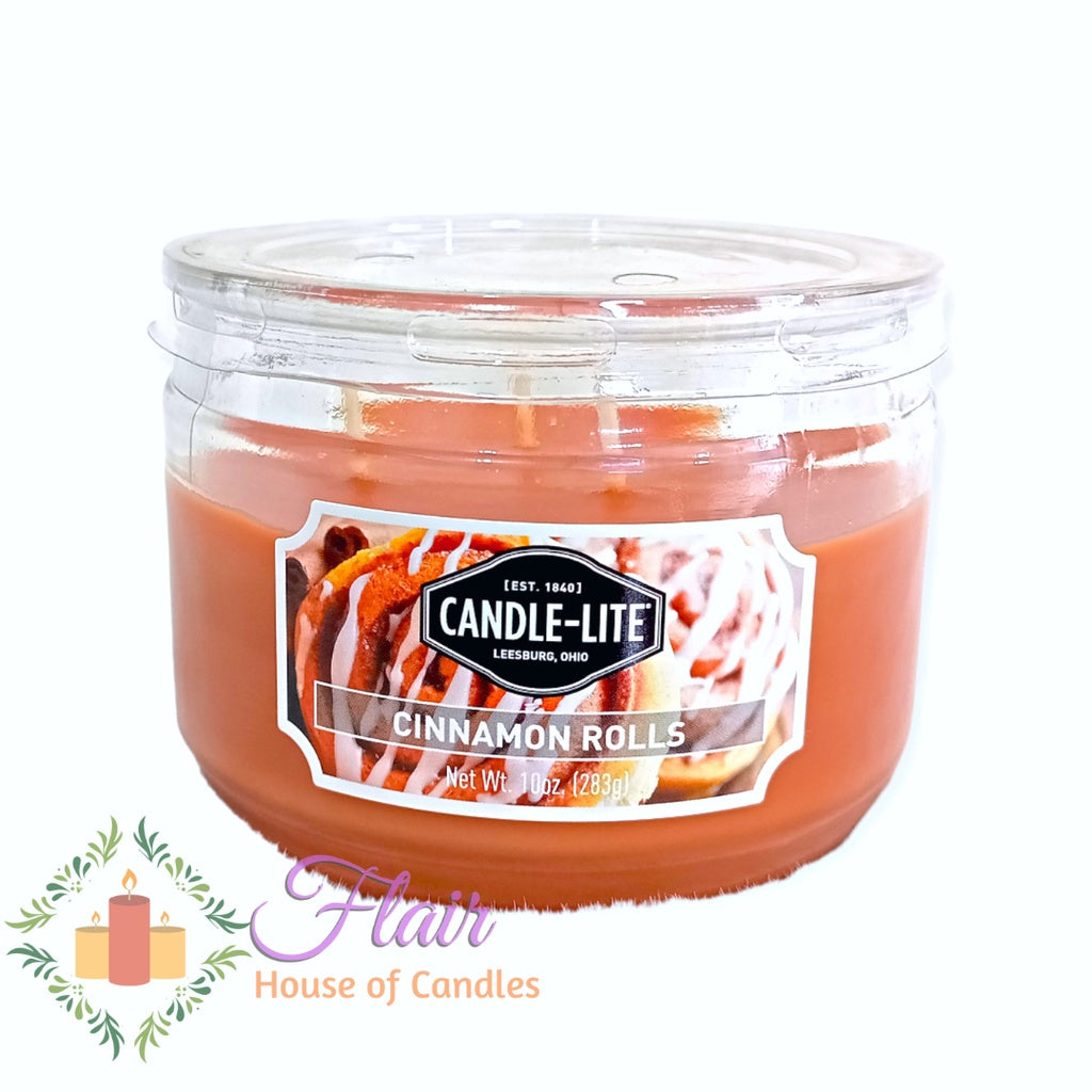 Candle-Lite Cinnamon Rolls Scent Candle Jar 283g