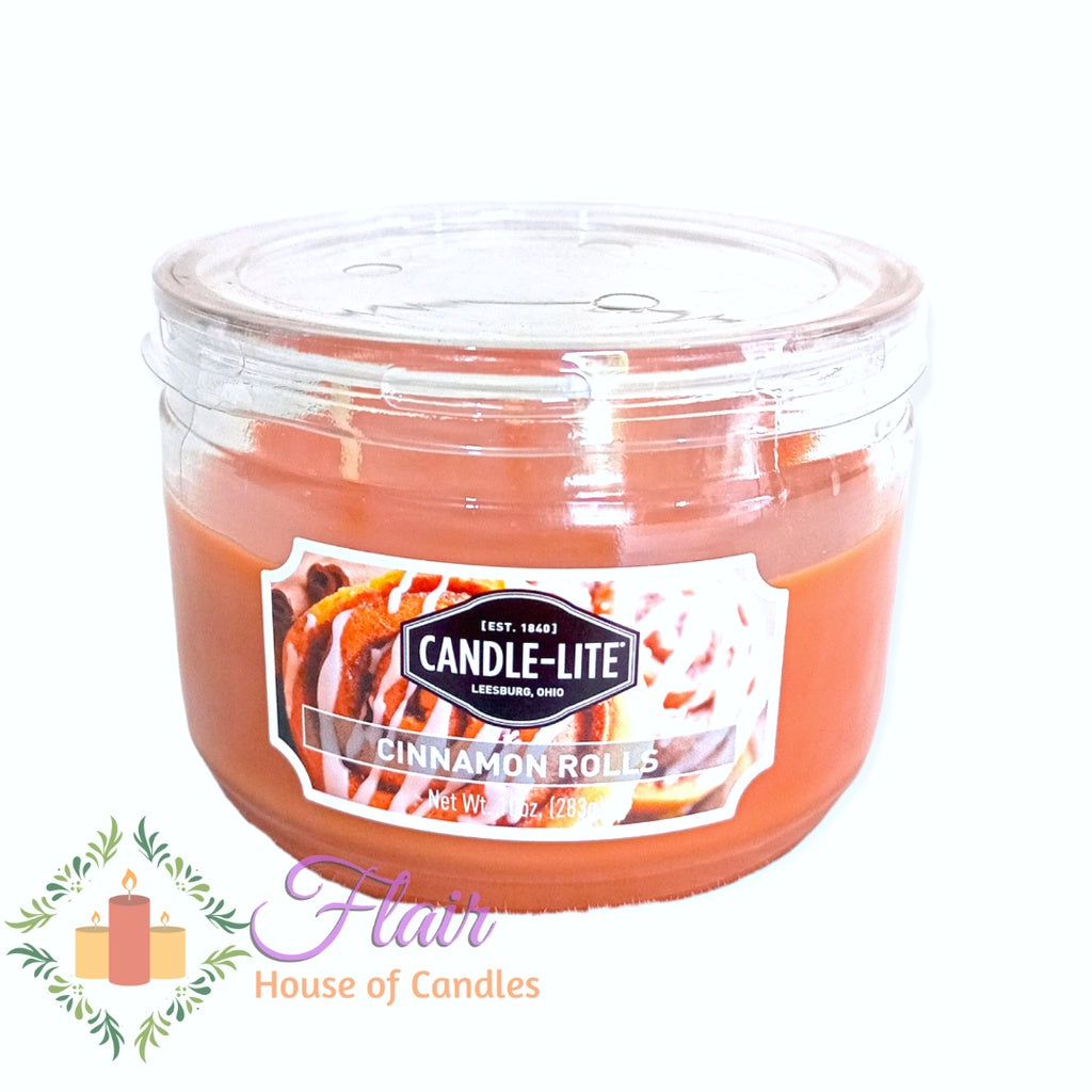 Candle-Lite Cinnamon Rolls Scent Candle Jar 283g
