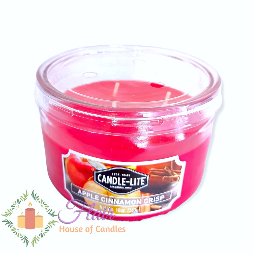 Candle-Lite Apple Cinnamon Scent Candle Jar 283g