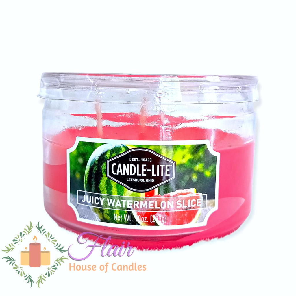 Candle-Lite Juicy Watermelon Scent Candle Jar 283g