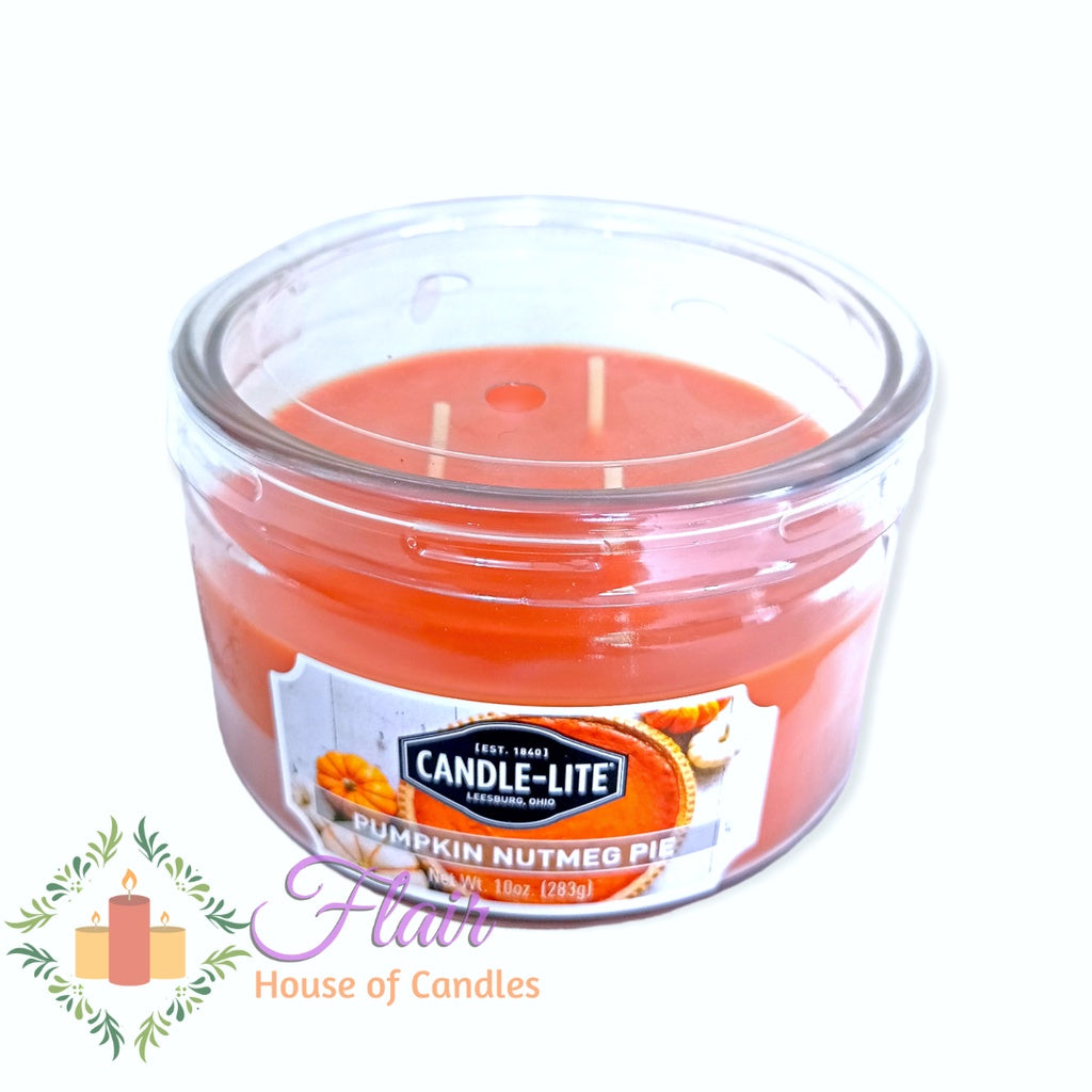 Candle-Lite Pumpkin Nutmeg Scent Candle Jar 283g