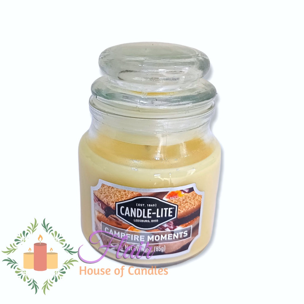 Candle-Lite Campfire Moments Scent Candle Jar 85g