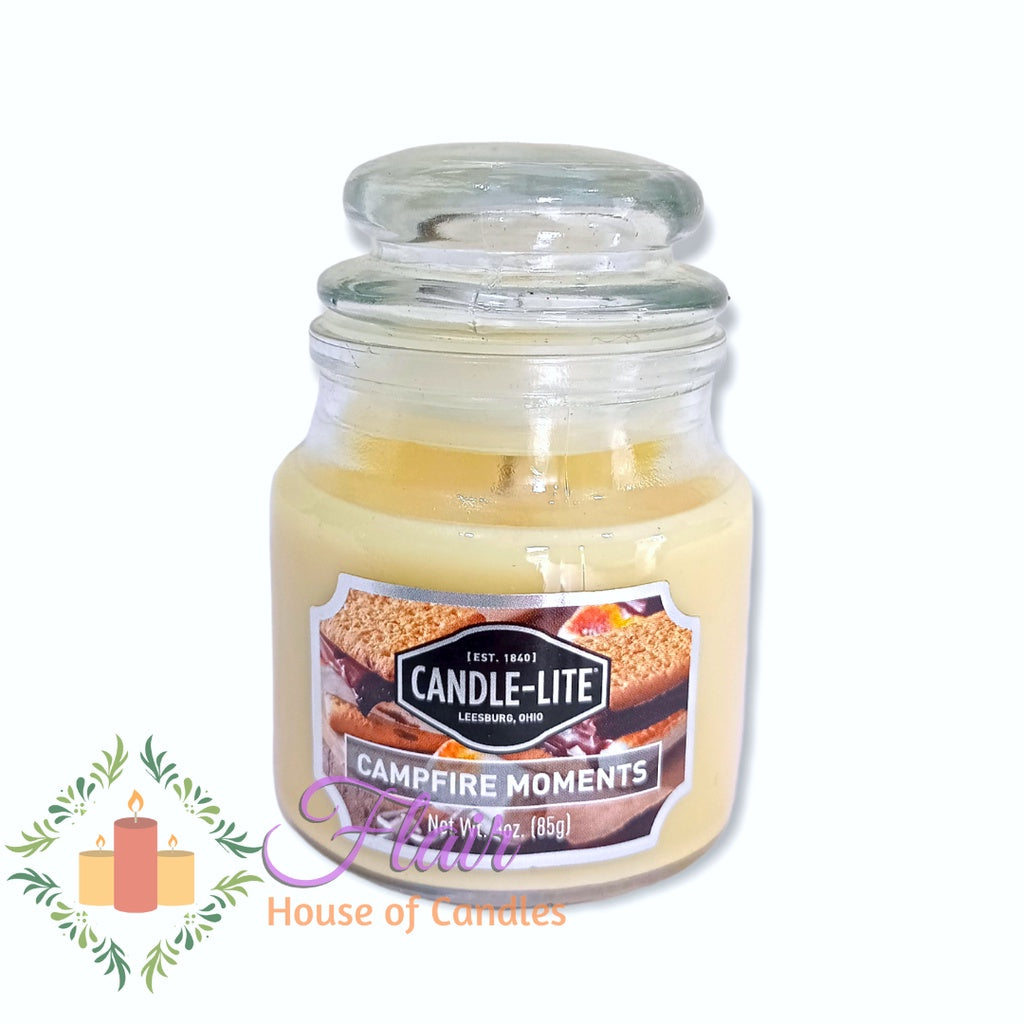 Candle-Lite Campfire Moments Scent Candle Jar 85g