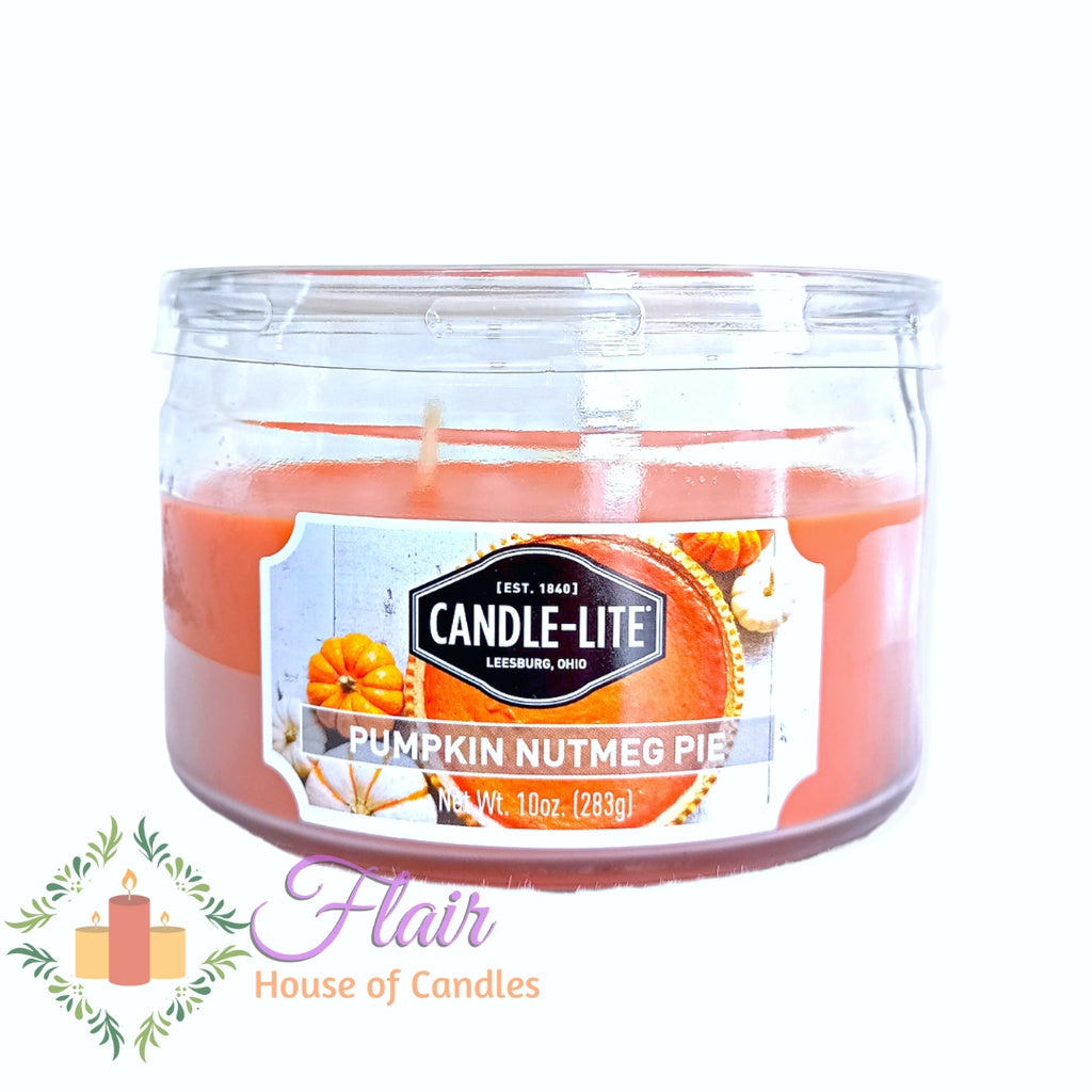 Candle-Lite Pumpkin Nutmeg Scent Candle Jar 283g