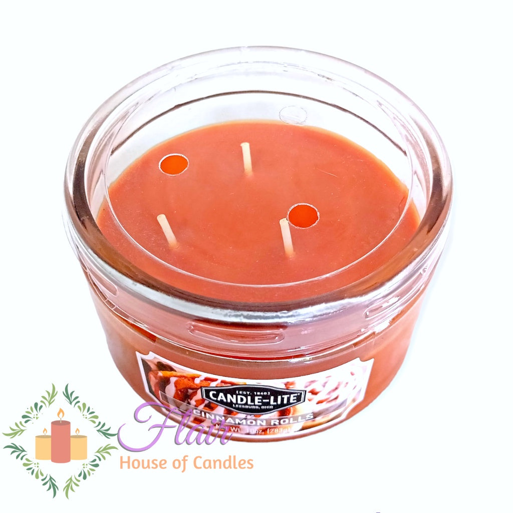 Candle-Lite Cinnamon Rolls Scent Candle Jar 283g