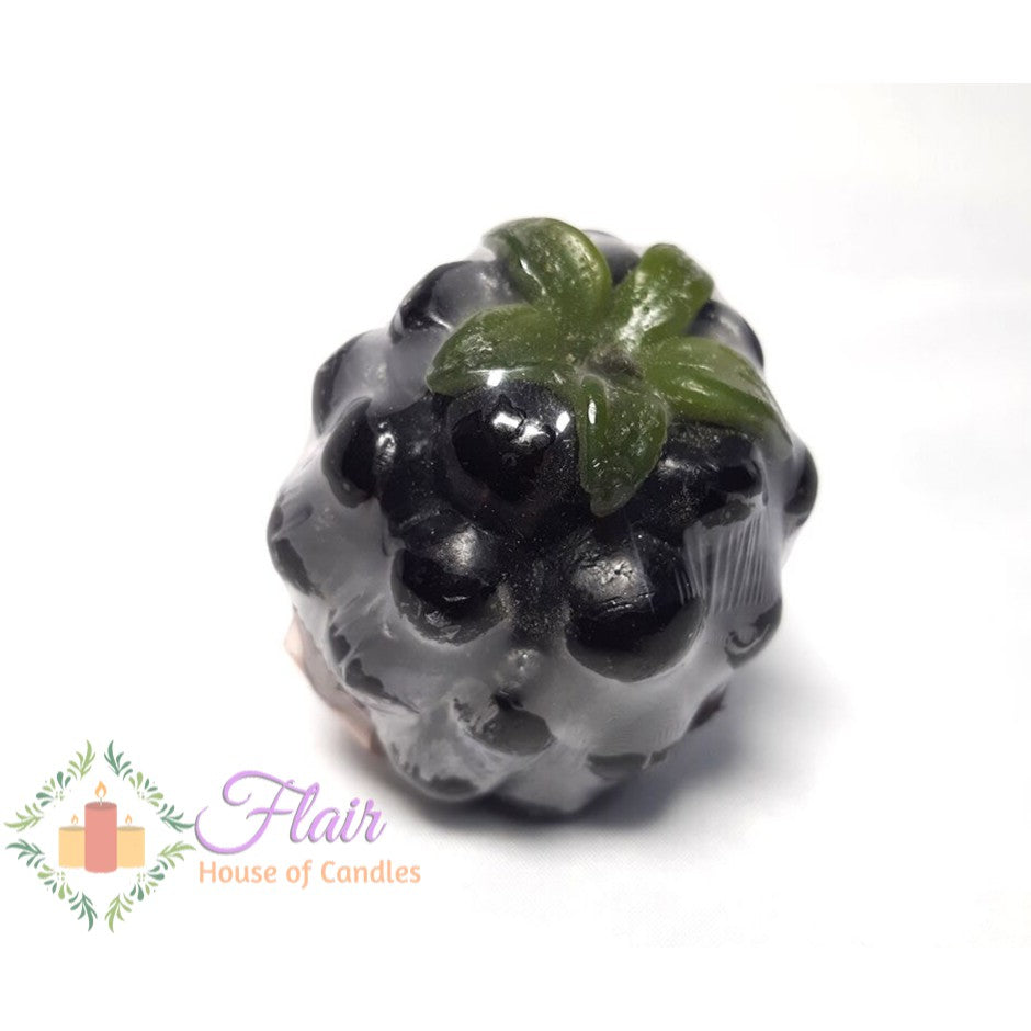 Blackberry Fruit Candle 5.6cm Tall