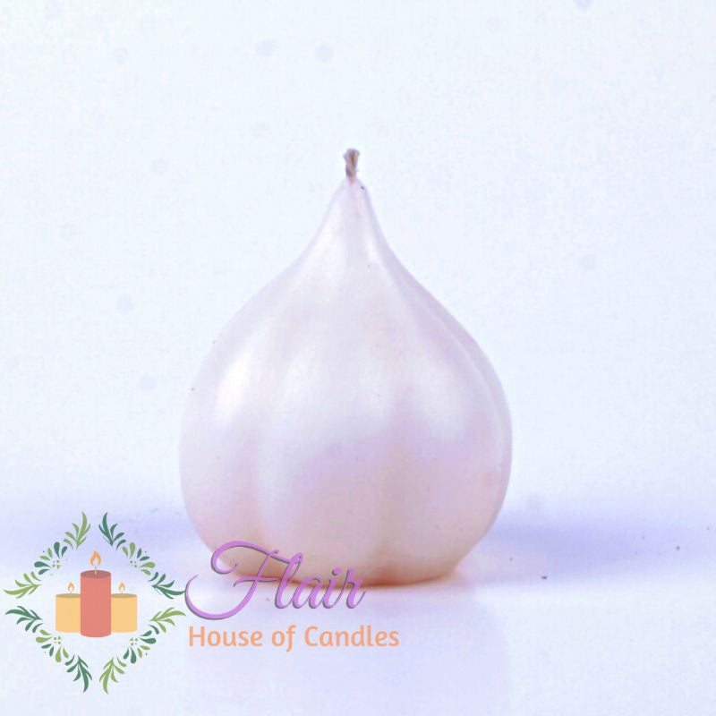 Garlic Vegetable Candle 8.1cm Tall