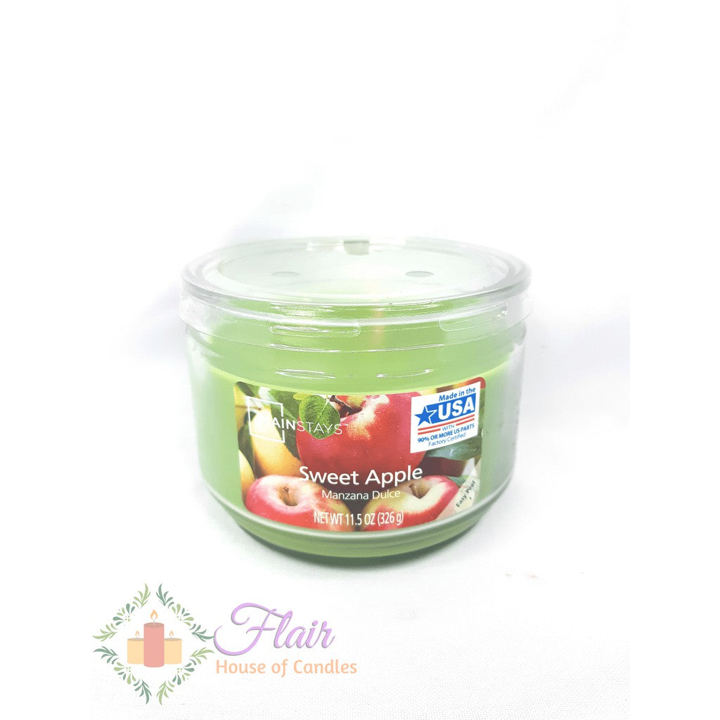 Mainstays Scented Jar Glass Candles 326g