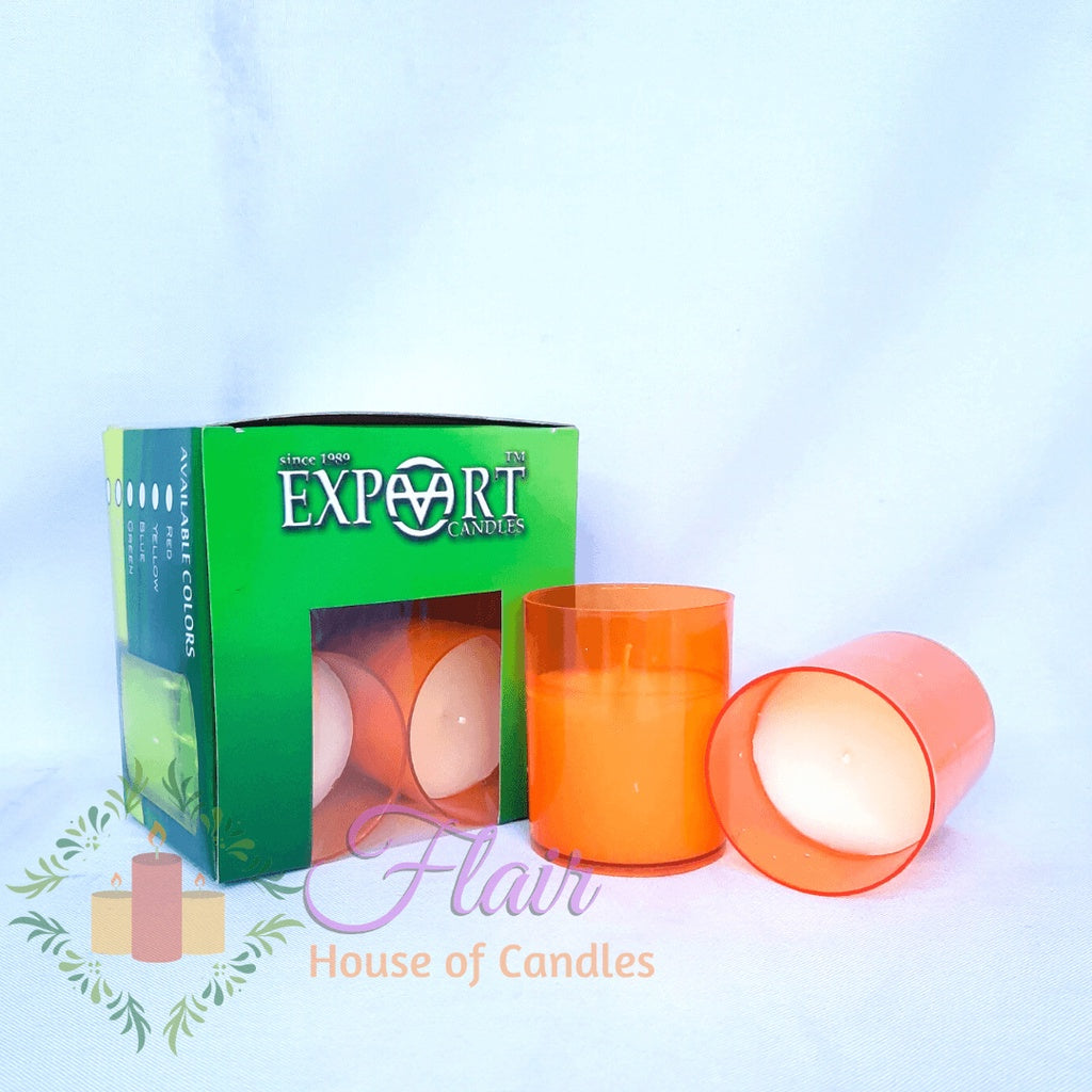 VPC04 Scented Vigil Candle | 4pcs Box 6.5cm Tall