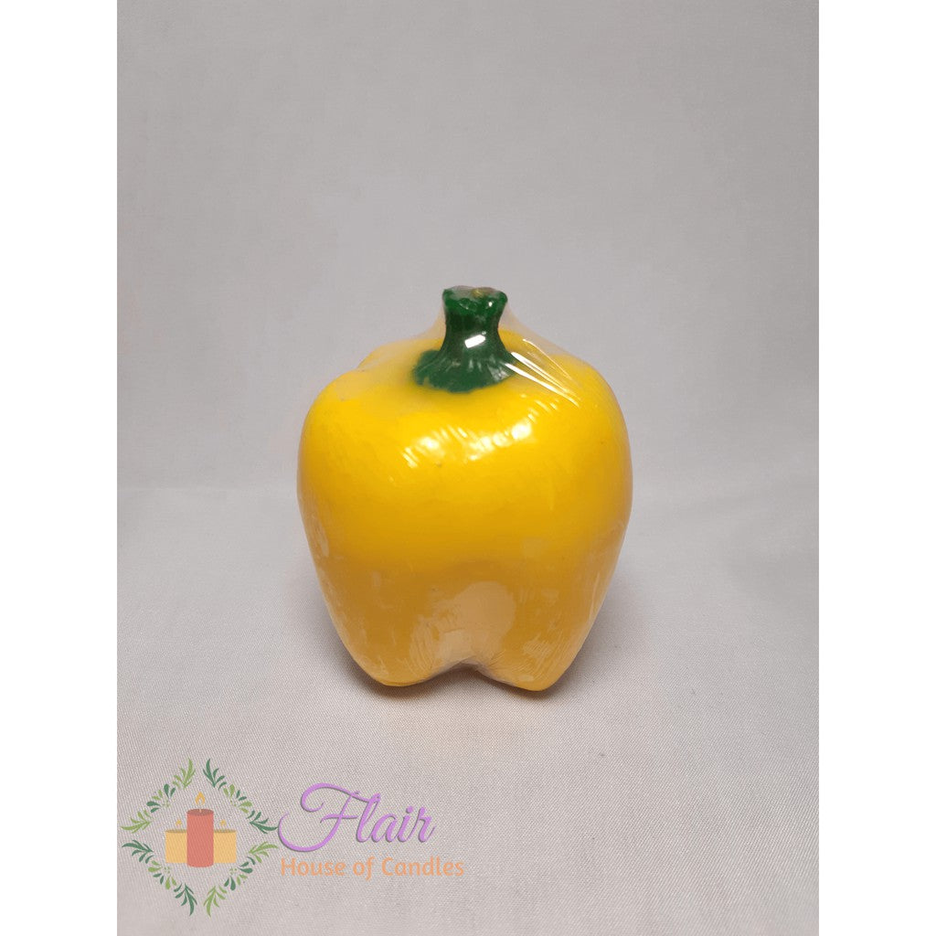 Bell Pepper Vegetable Candle 8cm Tall