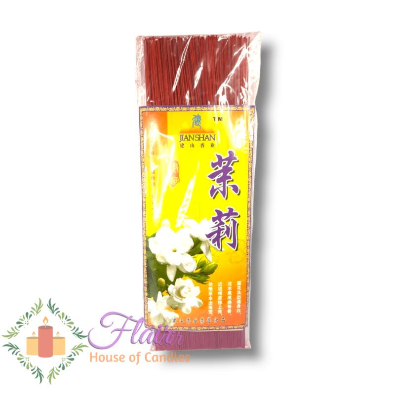 JIANSHAN Jasmin Scented Incense | 190 sticks pack