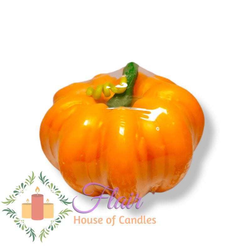 Halloween Party Vegetable Pumpkin Candle 6cm Tall