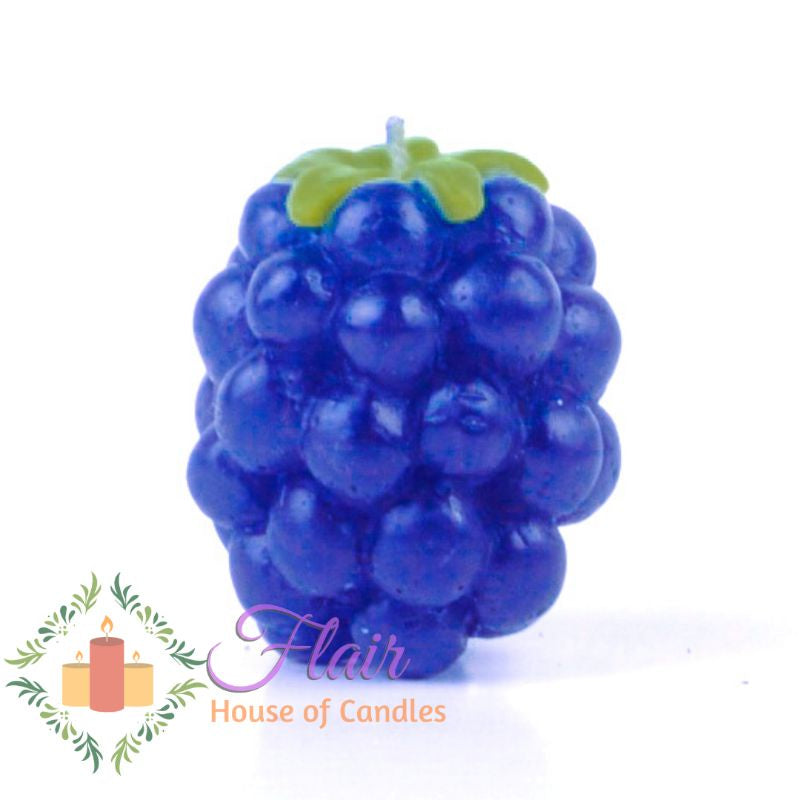 Blackberry Fruit Candle 5.6cm Tall