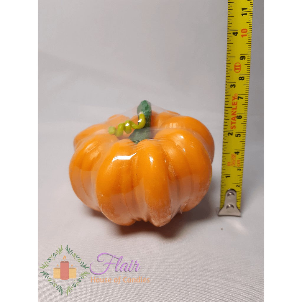 Halloween Party Vegetable Pumpkin Candle 6cm Tall