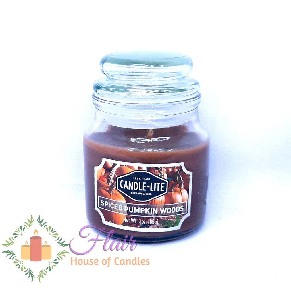 Candle-Lite Spiced Pumpkin Woods Scent Candle Jar 85g