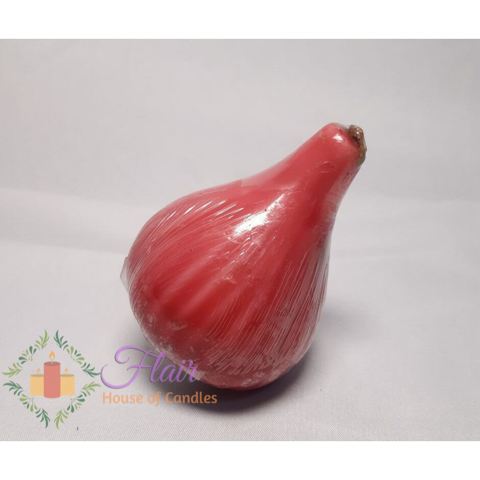 Onion Vegetable Candle 7.4cm Tall