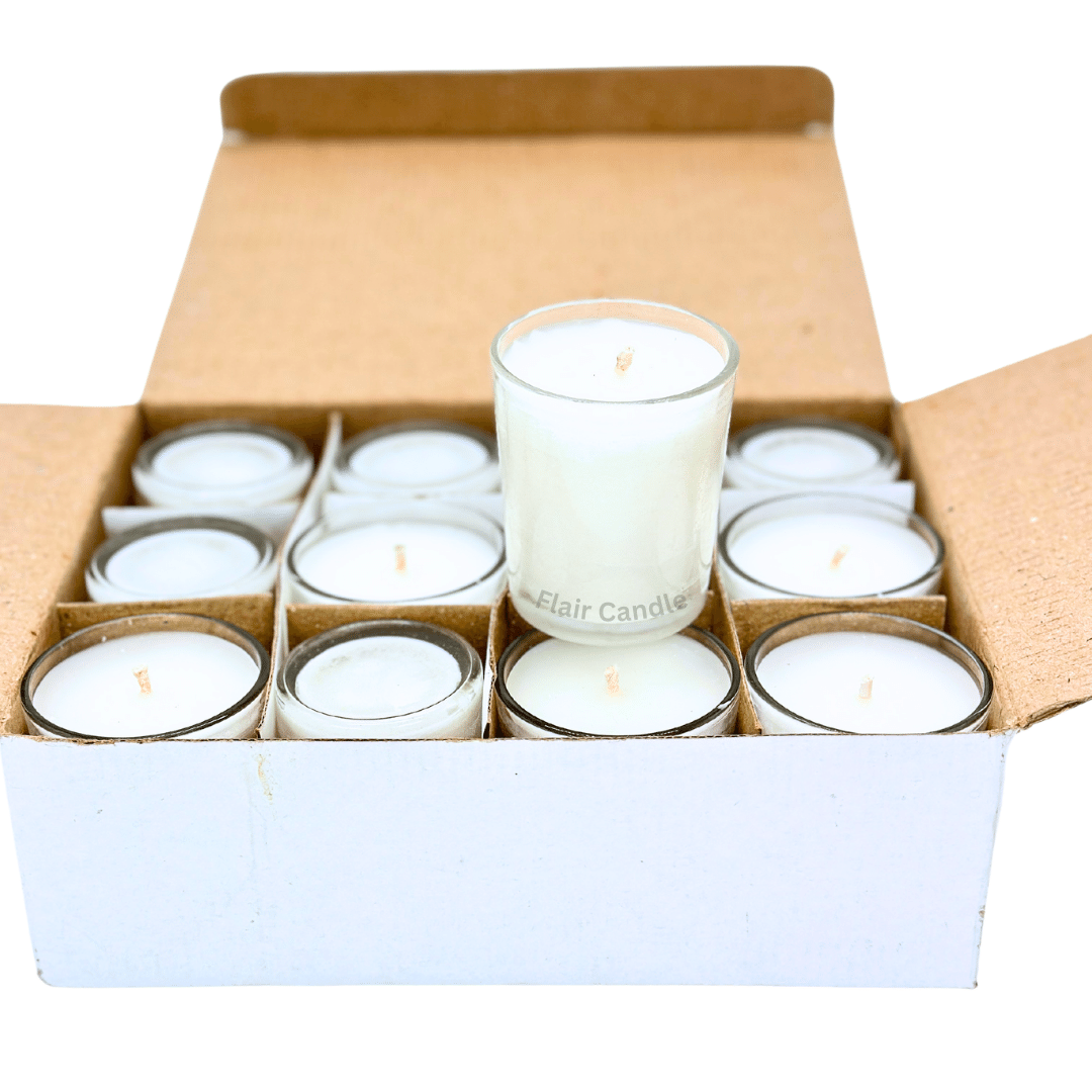 1 Box GC01A Glass Candle | 12pcs Box