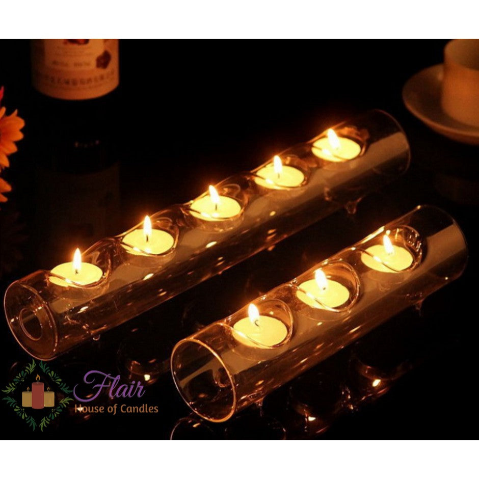 Flair Smokeless Tealight Candles | 50pcs Box 1.5cm Tall