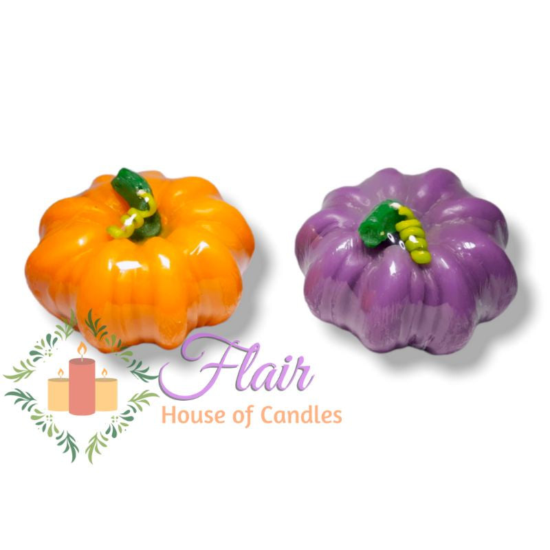 Halloween Party Vegetable Pumpkin Candle 6cm Tall