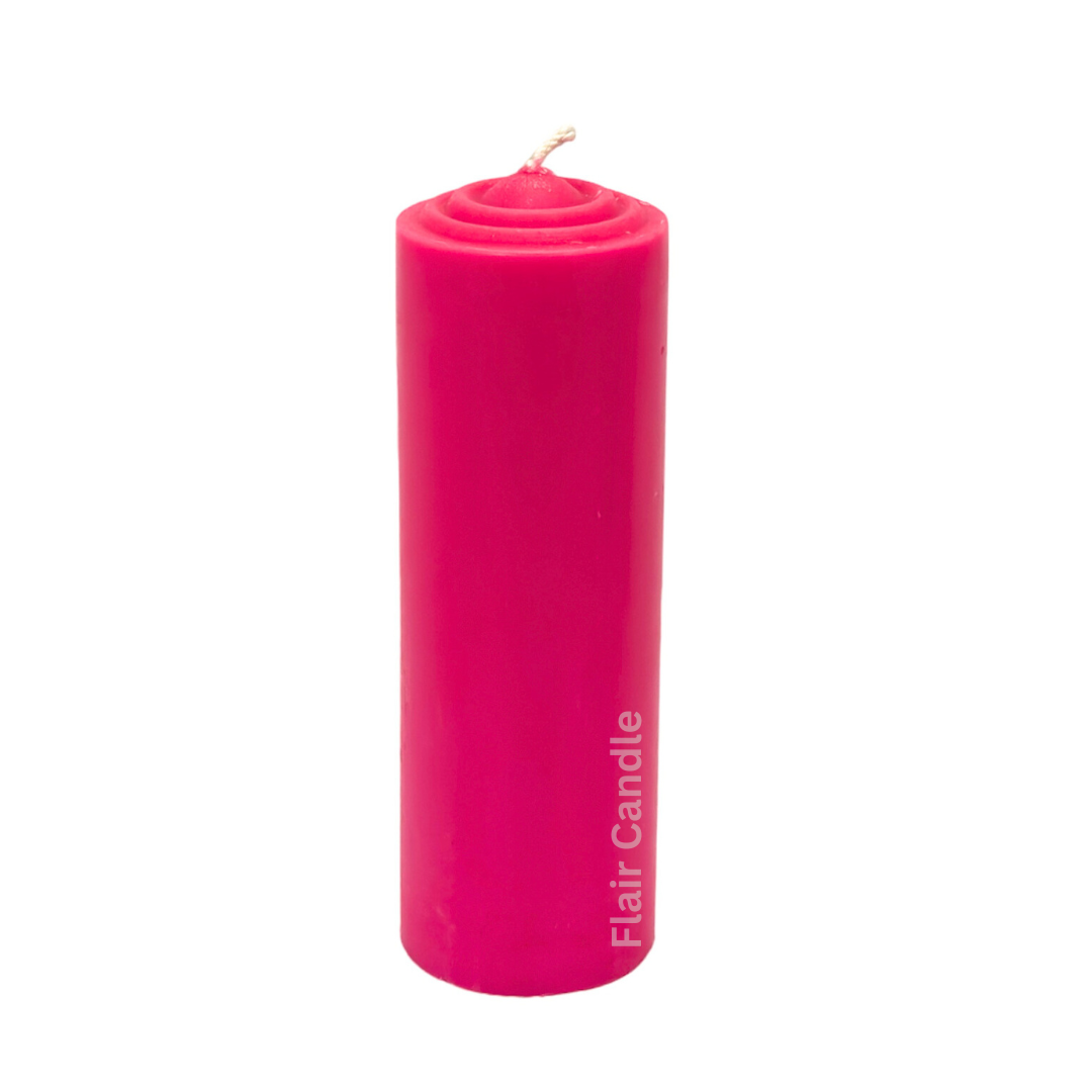 #507 Colored Pillar Candle