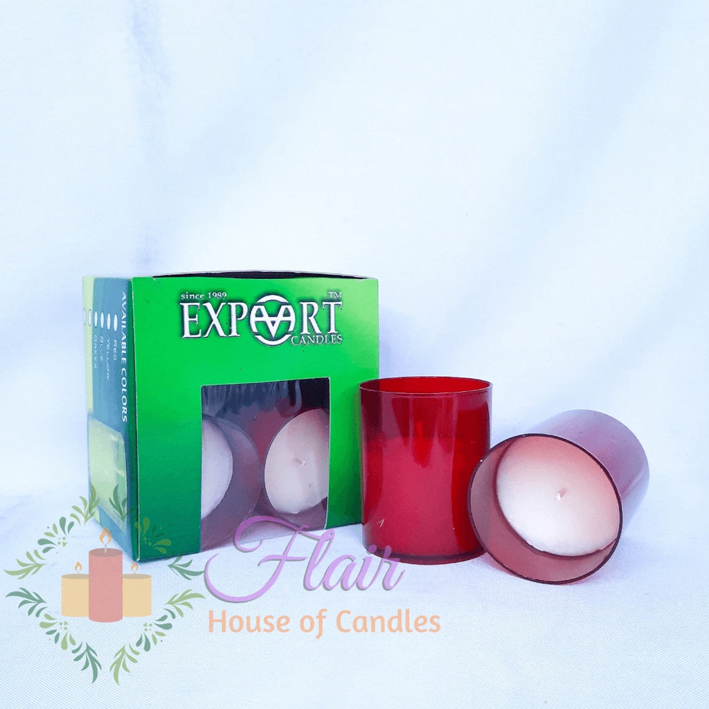 VPC04 Scented Vigil Candle | 4pcs Box 6.5cm Tall