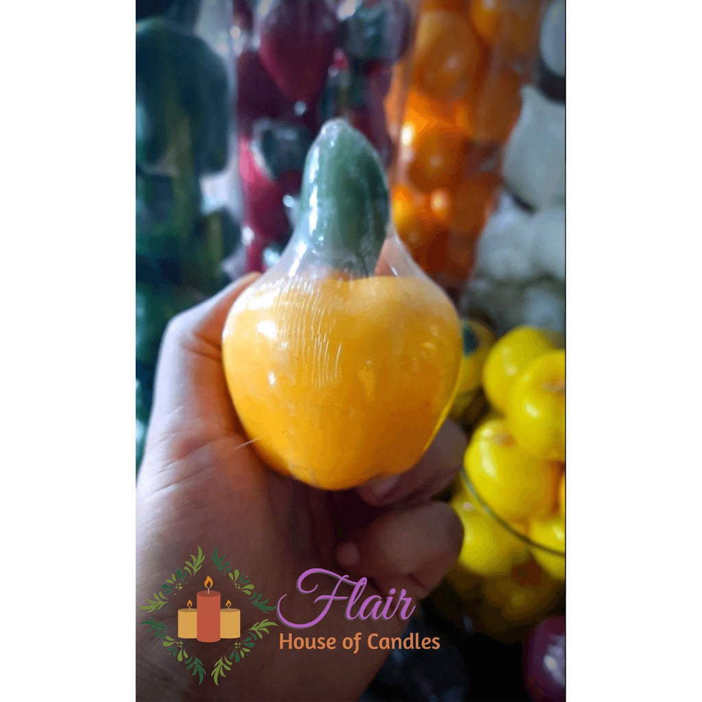 Cashew Fruit Candle 6cm Tall