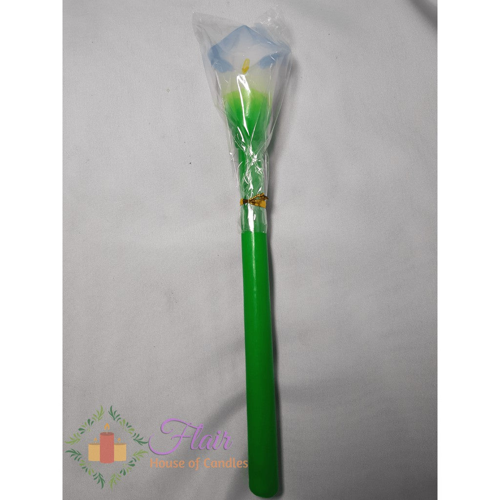 Flair Calla Lily Citronella Scented Candle 20cm Tall