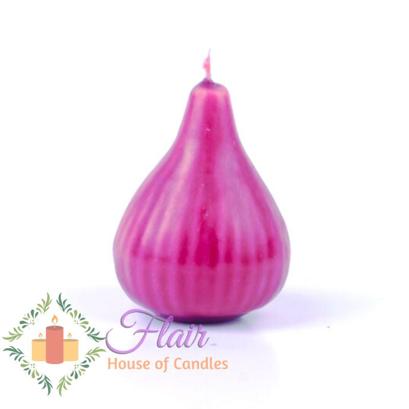 Onion Vegetable Candle 7.4cm Tall