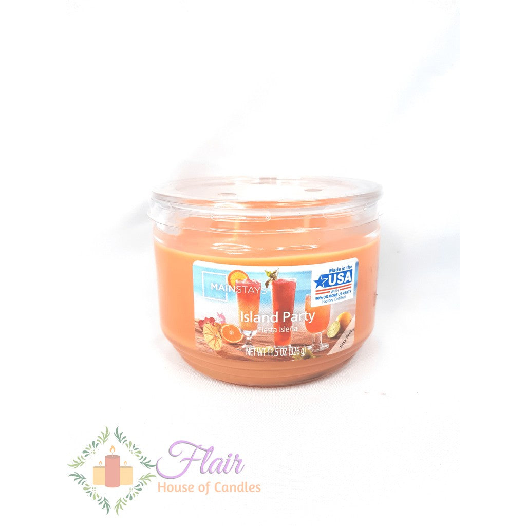 Mainstays Scented Jar Glass Candles 326g