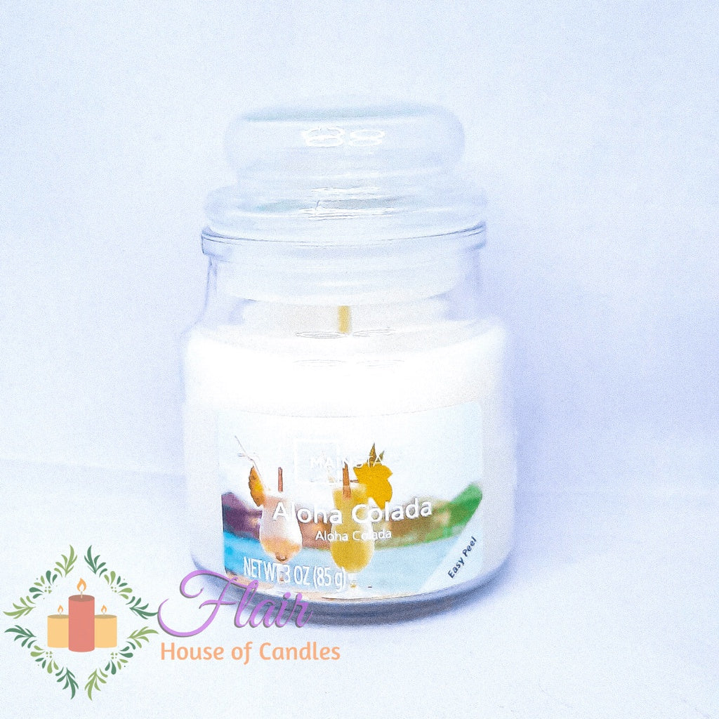 Mainstays Aloha Colada Scented Jar Candle 85g