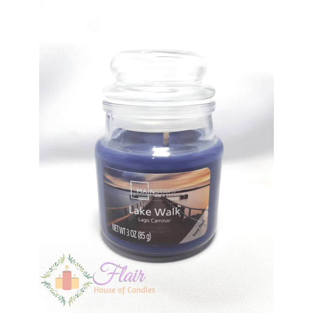 Mainstays Premium-Grade Scented Jar Glass Candle 85g