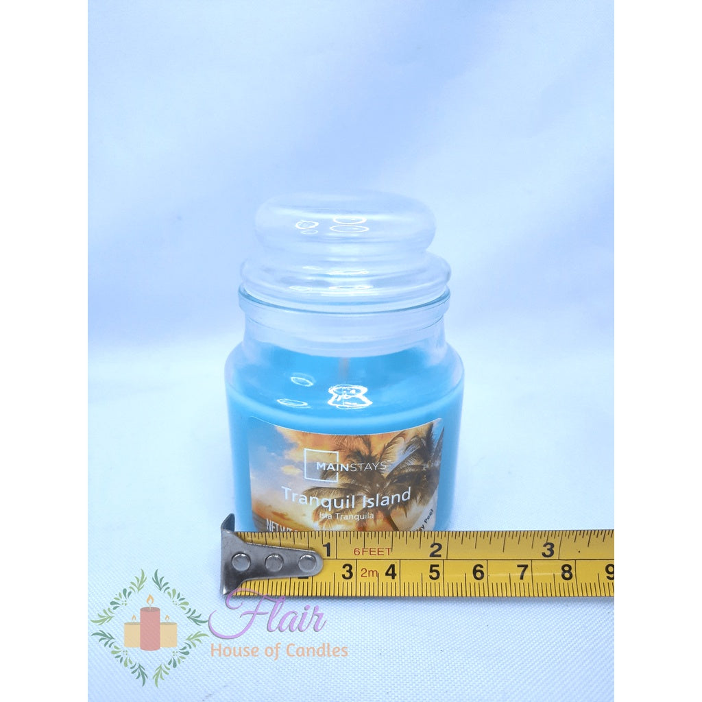 Mainstays Tranquil Island Scent Jar Candle 85g