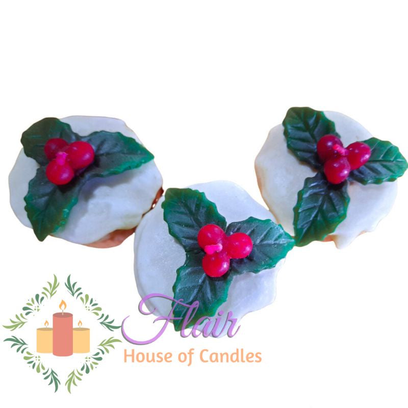 Flair Scented Vanilla Cupcake Candle 6.7cm Tall